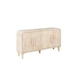 thumbnail image 3 of Curved Design Four - Door Cabinet / Enhances Space Aesthetics, 3 of 3
