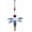 Crystal Dragonfly Pendant, variant on eart Saped Suncatcer Crystal Colorful Beads Prisms Pendant Sun Catcer Crystals for Windows Indoor Outdoor Garden anging Ornament Gifts for Moters Cristmas Decor