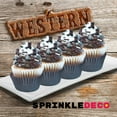 thumbnail image 3 of Sprinkle Deco Cowboy   Boots Wester Cupcake Cake Decoration Sprinkles 4oz, 3 of 3