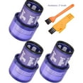 thumbnail image 4 of for Dyson V11 Torque Drive Cordless Vacuum Cleaner Replacement Filters Parts, Compatible with Dyson V11 SV14 Animal and V15 Detect Cordless Vacuum Models Filter, Compare to Part No.970013-02 (4 Pack), 4 of 6