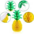 thumbnail image 3 of 5 toallas de papel con forma de panal de piña para colgar en la mesa de fiesta de cumpleaños, 3 of 5