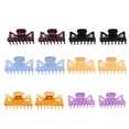 thumbnail image 2 of 12 Unids Surtido de Color para Mujer Grandes de cabellero Clips Apretones Herramienta de, 2 of 9