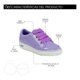 thumbnail image 1 of Cloe Tenis Sneakers Daim Color Lila Talla 23.5 Cloe DAIM895LILA35, 1 of 3