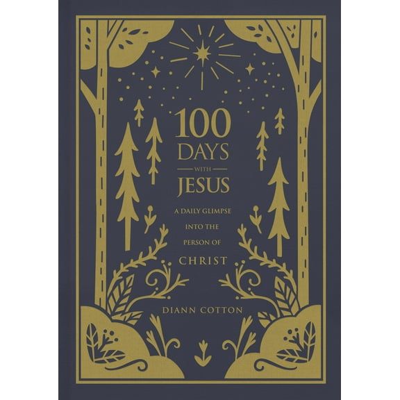 Pre-Owned 100 Days with Jesus: A Daily Glimpse Into the Person of Christ (Hardcover) 1462740979 9781462740970