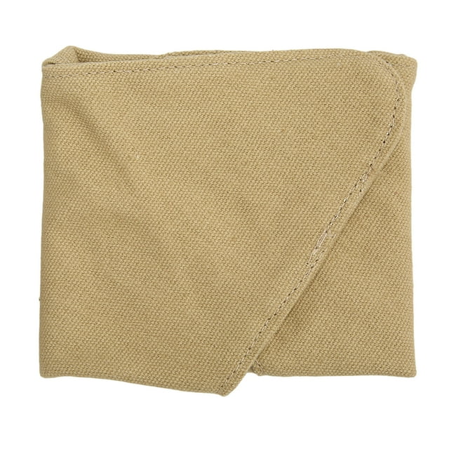 Tripod Stool Cloth Foldable Portable Triangle Stool Cloth Handcraft Sturdy Camping Stool Cloth for BBQ Party Hiking Khaki,