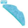 thumbnail image 3 of AFQH For MEDION for Robot Vacuum Cleaner X50 SW MD 2004 Mop Cloth Spare Part Rag, 3 of 3