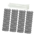 thumbnail image 4 of Tnarru Washing Machine Lint Trap Accessory Mesh Easy Installation Premium Snare Net Lint Catcher Hose Filter with Nylon Cable Ties 48pcs, 4 of 8