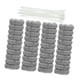 thumbnail image 4 of Trampa de pelusa para lavadora, trampa de acero inoxidable, malla para lavandería, filtro de manguera, trampa para lavadora 48 piezas, 4 of 9