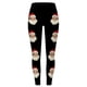 thumbnail image 4 of MKLEKYY Leggings deportivos para mujer, leggings de entrenamiento, pantalones con estampado navideño de bloques de color, leggings elásticos suaves 2480, 4 of 4