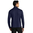 thumbnail image 2 of Port Authority K865 C-FREE Snag-Proof 1/4-Zip, True Navy, XL, 2 of 3