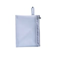 thumbnail image 1 of Btomtd TPU Handheld File Bag Zippered A4 Double Layer Document Bag Semi Transparent Spliced Prenatal Check Storage Bag Portables Bag For Office And School, 1 of 6