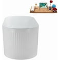 thumbnail image 3 of 59" Streamline N4000BNK Soaking Freestanding Tub and Tray With Internal Drain, 3 of 7