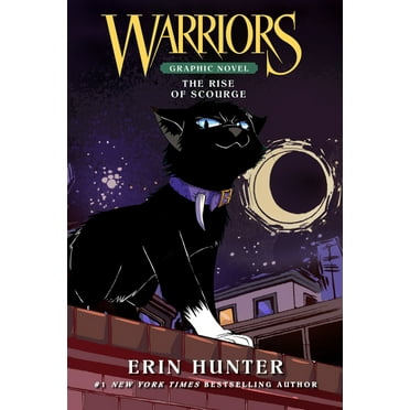 Warriors Manga: Warriors: The Rise of Scourge, (Paperback)