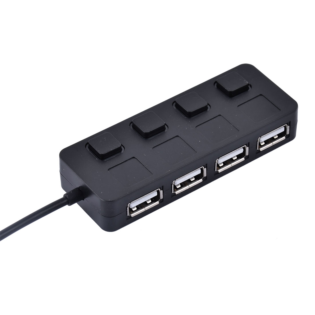 4port USB 2.0 Expansion Hub High Speed Data Transfer Ports Splitter