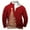 Red, variant on Christmas Mens Sweatshirts Half Zip Long Sleeve Crewneck Pullover Sweater Xmas Gift Winter Athletic Casual Christmas Sweater Men Red M