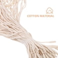 thumbnail image 3 of HEATSHAKING 990Pcs Soft Cotton Rope Hanging Price Tag Strings Beige for Boutique Clothing Labels, 3 of 8