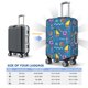 thumbnail image 4 of Fotbe Sailboat With Sailing Funda Protectora para Equipaje, Antirrayones y Resistente a la Suciedad, Compatible con Maletas de 18 a 32 Pulgadas-X-Large, 4 of 7