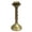 Gold, variant on Eco-Friendly Handmade Bronze Color Coated Iron & Wood Traditional Pillar 8.26'' x 3.5'' x 3.5'' Inches Candle Holder for Living Room, Dinning Room, Study Room, Spa, Restaurants, Place Of Worship