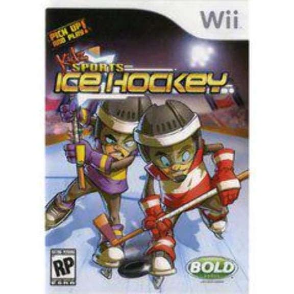 Kidz Sports Ice Hockey WII