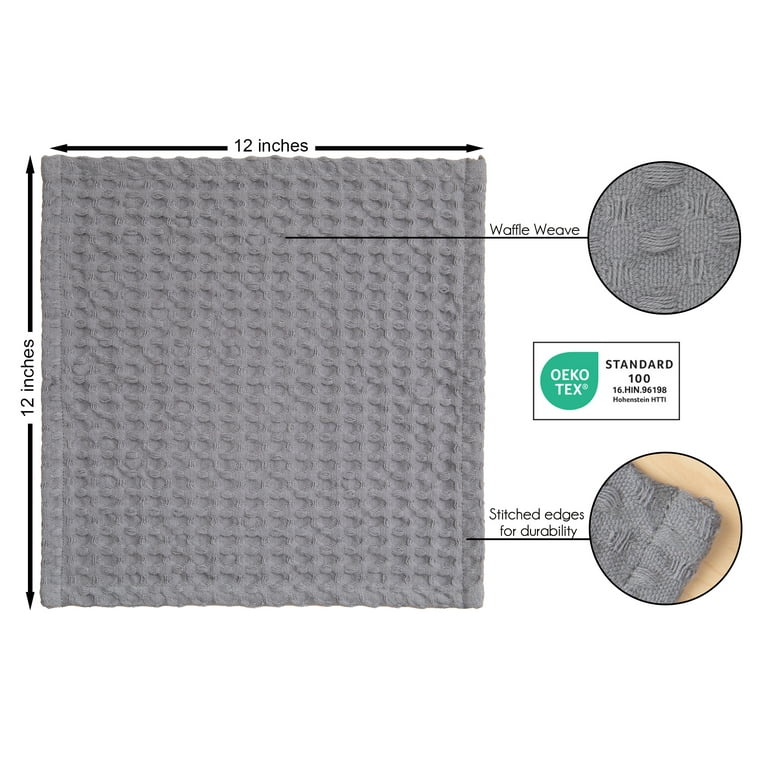 Multi-Color Circle Pattern Weave Cotton Kitchen Towel Set (8-Pieces) Multi-Color Circle Pattern Weave Cotton Kitchen Towel Set (8-Pieces)