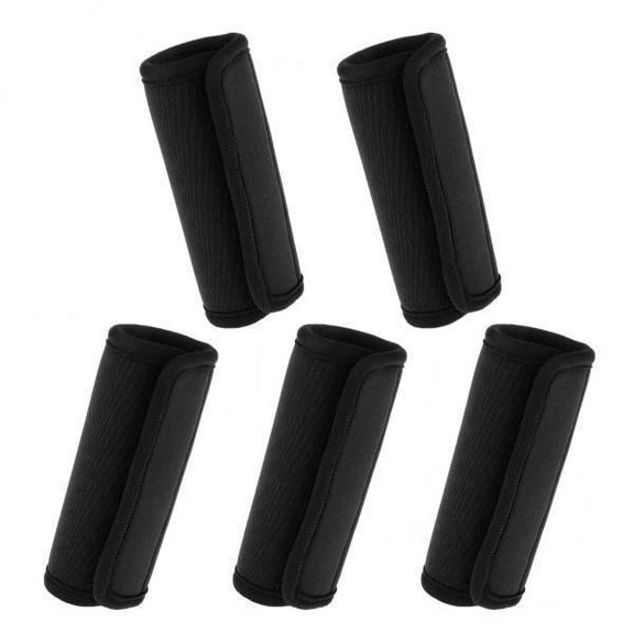 Wzmzjy 3-5pack 5Pcs Travelling Luggage Suitcase Handle Identifier Tags 4 Pcs