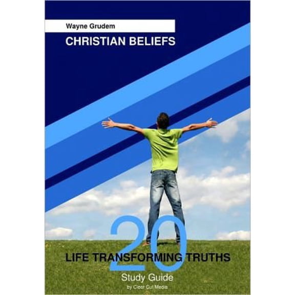 Pre-Owned [ CHRISTIAN BELIEFS STUDY GUIDE: 20 LIFE TRANSFORMING TRUTHS ] By Grudem, Wayne ( Author) 2011 [ Paperback ]