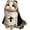 Large, variant on Cat Costume Nun Dress- Funny Halloween Cloak Outfit for Small Medium Dogs, Cosplay Apparel for Photo Parties Social Media, Adorable Pet Clothing