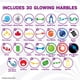thumbnail image 5 of Set de carreras Marble Run Track Marble Genius, 300 unidades, con Glow 4+ Y, 5 of 8