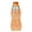 Brown, variant on Lhujing Wide Mouth Dog Bottle Foldable Pet Water Bottle-350/500ml 130 Degree Leak-Proof Outdoor Traveling Drinking Bottle-Portable Puppy Supply