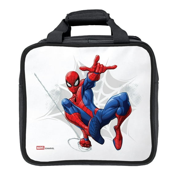 KR Strikeforce Marvel Spider Man Web 1 Ball Bowling Bag