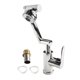 thumbnail image 4 of 1080 Degree Swivel Hot Cold Water Mixer Tap Kitchen Bathroom Basin Sink Faucet, 4 of 11