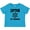 Turquoise, variant on Inktastic Captain in Training Boys or Girls Baby T-Shirt