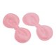 thumbnail image 3 of 100 piezas de satén Sunnimix Baby Shower Favor Corbata de lazo Aplique artesanal Decoración Rosa Girl Shower Applique, 3 of 8