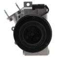 thumbnail image 4 of A/C Compressor Compatible with 2011-2014 Ford F-150 5.0L V8 Lincoln Mark LT DKS20DT Type 6 Groove 115mm Clutch Pulley R134a PAG46 Belt Driven Bolt On New Replaces BL3Z-19703-B, 4 of 6