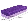 thumbnail image 4 of 3 Pcs Éponge Flottante Réutilisable pour Pieds - Exfoliant Doux et Éliminateur de Callosités - Adoucit et Restaure les Pieds Fatigués, 4 of 6
