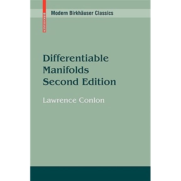 Pre-Owned Modern Birkhuser Classics: Differentiable Manifolds (Paperback)
