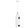 thumbnail image 1 of Jinsinto Electric Foam Maker Portable Milk Frother for Coffee Lattes Egg Drink Mixer (Silver), 1 of 5