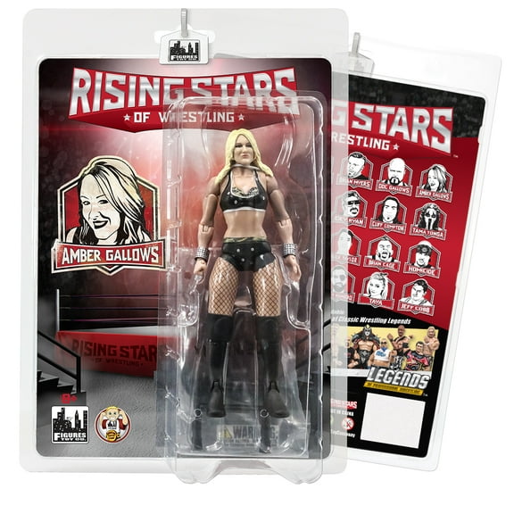 Rising Stars of Wrestling Action Figure Series: Amber Gallows