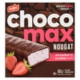 thumbnail image 2 of Leclerc Chocomax Barres de Nougat Saveur Sundae aux Fraises, 2 of 12