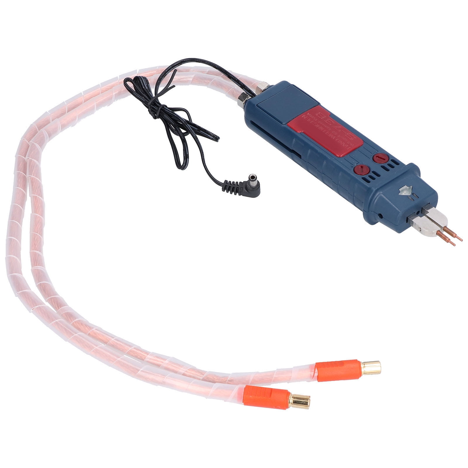 Spot Welder Pen Spot Welding Pen Integrated Welder Tool with Switch Soldering Iron Kit 4-6V Handheld Stable Operation for Precise Welding