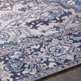 thumbnail image 7 of Mark&Day Area Rugs, 9x12 Manche Traditional Denim Area Rug, Blue Lilac Cream Carpet for Living Room, Bedroom or Kitchen (9' x 12'), 7 of 7