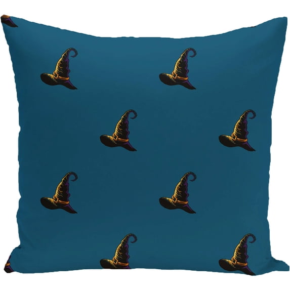 Simply Daisy 16" x 16" Witches Brew Holiday Print Pillow