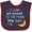 Navy and Red, variant on Inktastic I Love My Daddy to the Moon and Back Boys or Girls Baby Bib