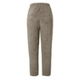 thumbnail image 5 of Luxalzxs Womens Winter Plush Fluffy Pajama Pants, Warm Fleece Lounge Pants Sleepwear Bottoms Pajama Pants, 5 of 5