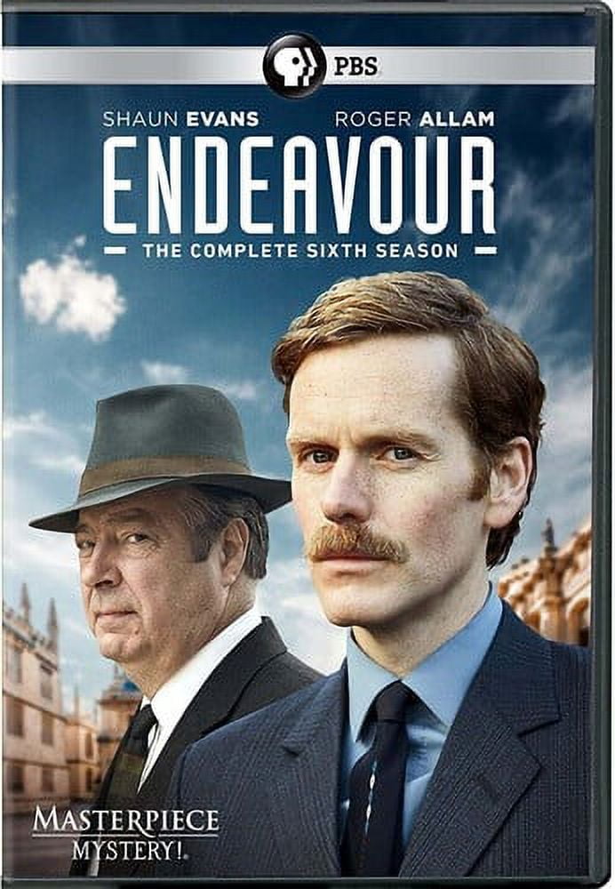 Masterpiece Mystery: Endeavour Series 1 [DVD] [Import] 【公式通販】