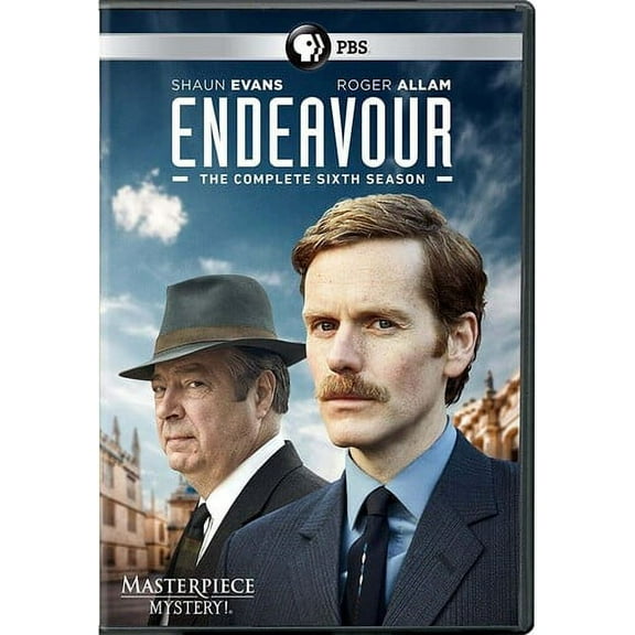 Endeavour: The Complete Sixth Season (Masterpiece Mystery!) (DVD), PBS (Direct), Drama