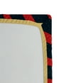thumbnail image 3 of Ambesonne Colorful Fitted Sheet, Rock 'n' Roll Hand Sign, Queen Size, Multicolor, 3 of 3