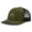Loden Black, variant on Richardson Trucker Hat Arizona State Map Az Embroidery Polyester Baseball Cap Snapback Heather Grey Black Design Only