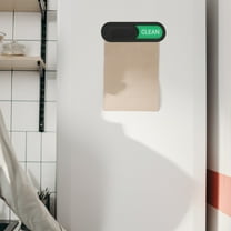 ULTNICE Dishwasher Dirty Sign ABS 1Pcs Black for Home