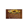 thumbnail image 2 of Kitchen Rugs and Mats Non Skid Washable Sunflower Wood Colored Flowers Kitchen Mat and Rug Set,Floor Cushion Waterproof Rug,Rubber Backed Area Rugs for Kitchen Laundry, 2 of 7